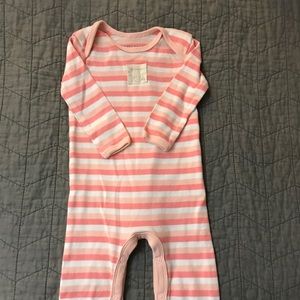 Burt’s Bees footless sleeper